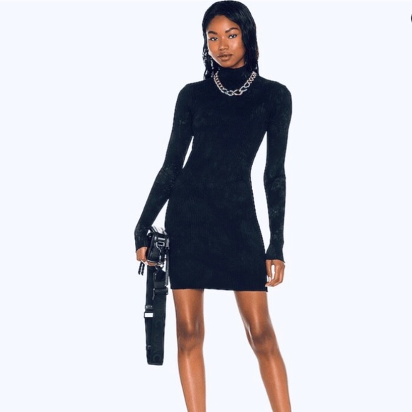 COTTON CITIZEN Ibiza Turtleneck Dress - Picture 4 of 5